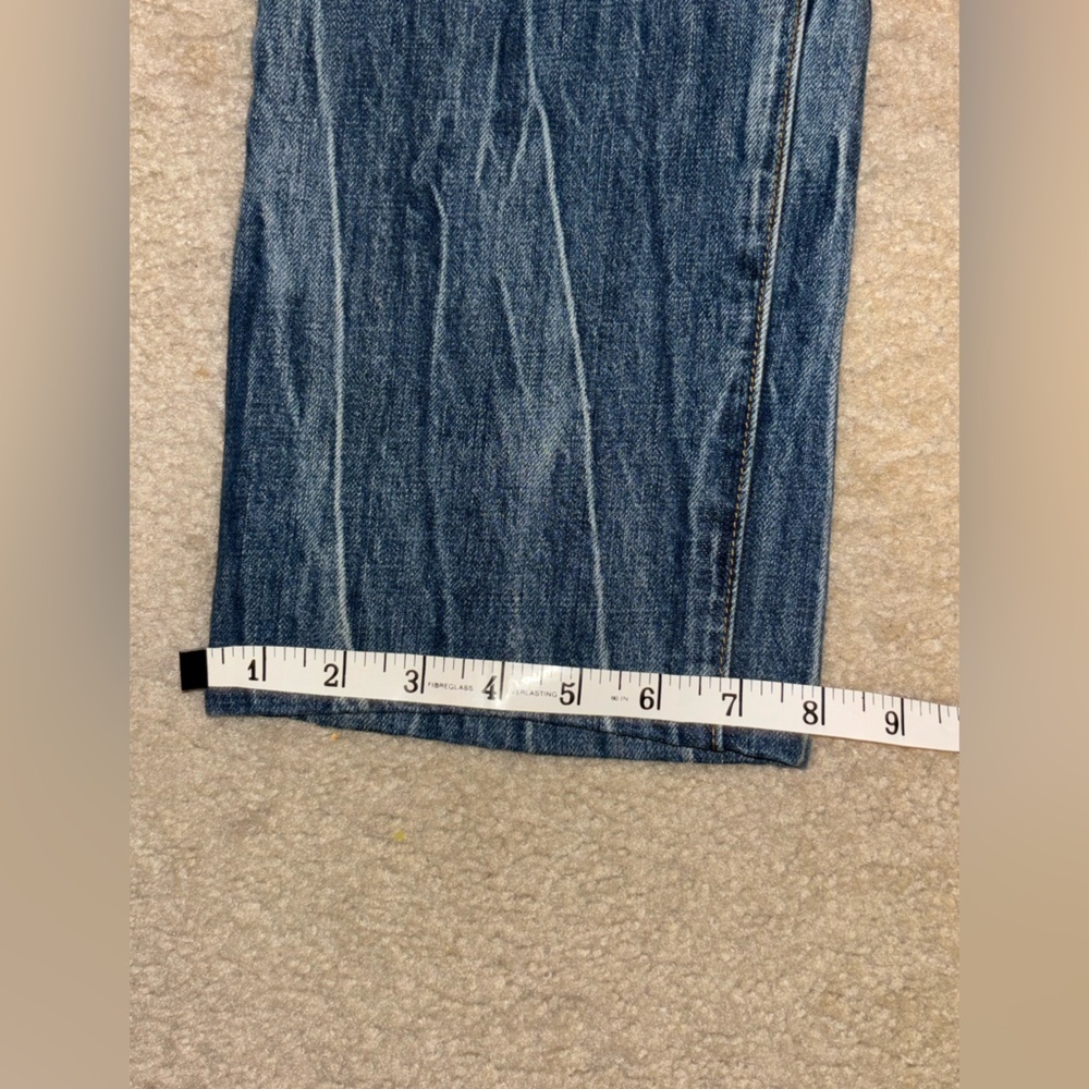 PRPS Jeans Mens 36 Selvedge Denim Faded Acid Wash Nice Wear Japanese Pit Rambler - Picture 6 of 13